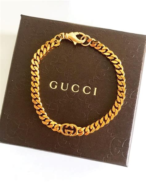 gucci armband heren